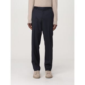 Zegna Pants Men Blue